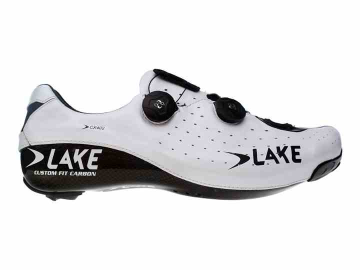 Lake buty szosowe CX 402 roz 46 biało-czarne MY17