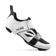 Buty triathlonowe Lake TX 213 AIR 50 biało-czarne MY19