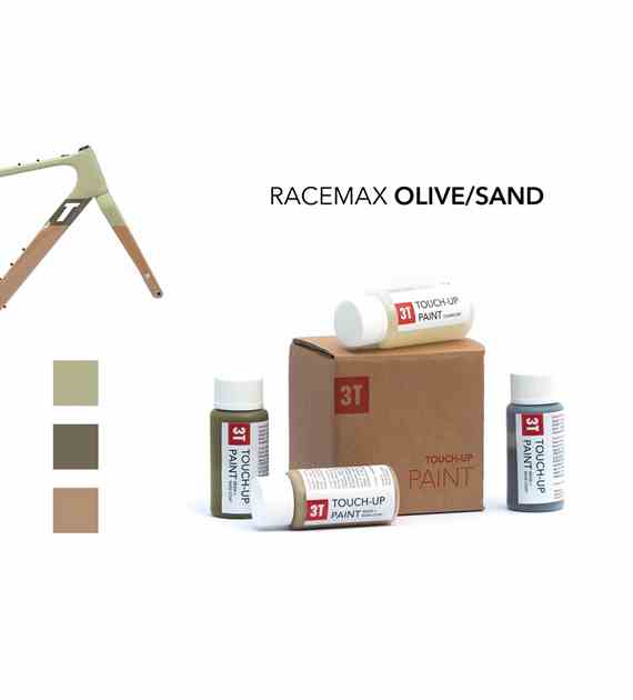 3T Touch up paint olive/sand