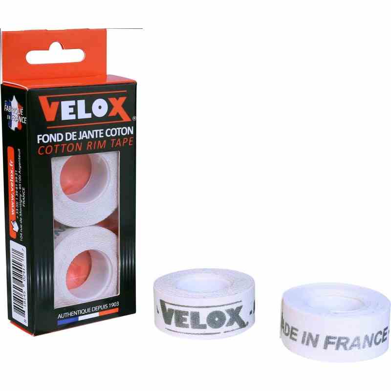 Velox taśma bawełniana na obręcz 19mm x 2m (para)