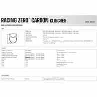 Fulcrum szpr do Racing0 Carbon tył lewy 2018r