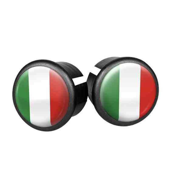 Velox zatyczki do kierownicy Italia - para