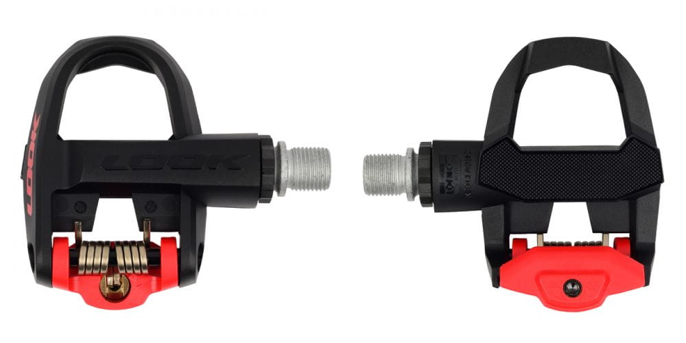 Pedały Look KEO Classic 3 czarno-czerwone