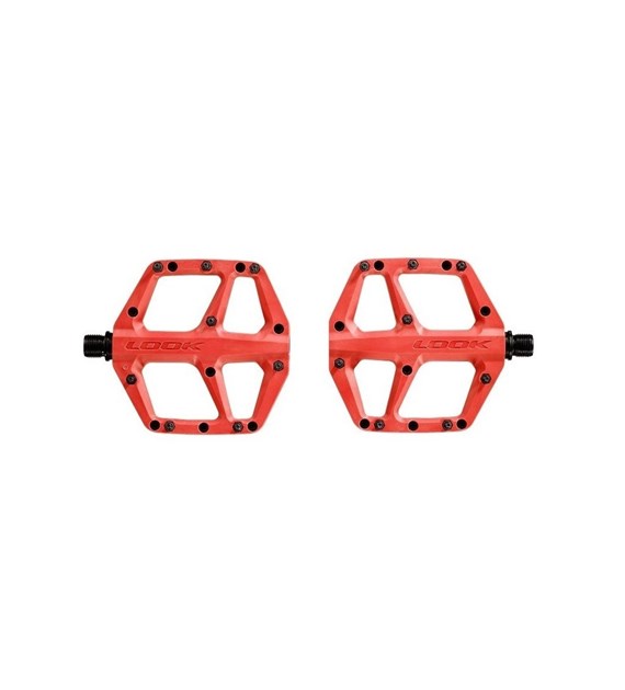 Pedały Look Trail Fusion - czerwone