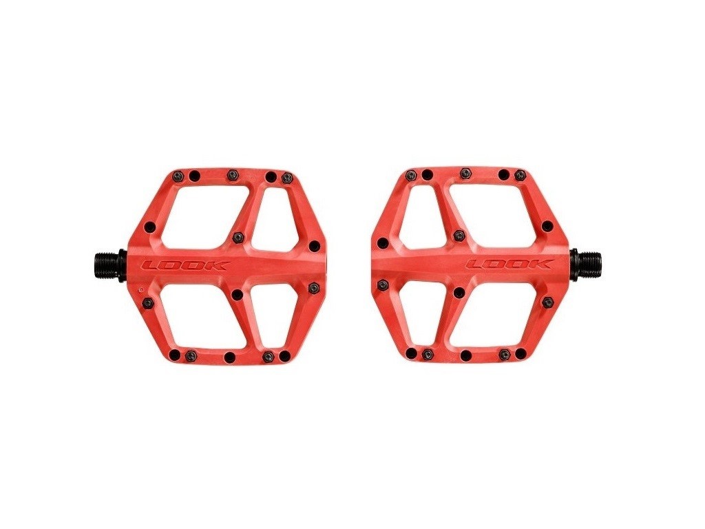 Pedały Look Trail Fusion - czerwone
