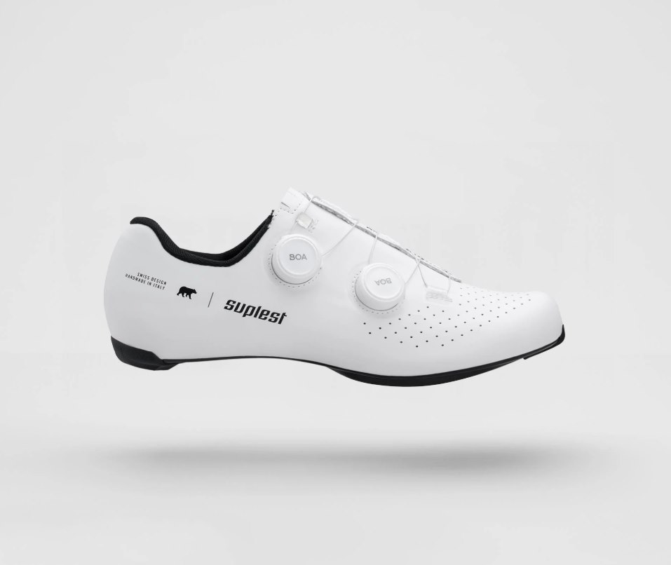 01.092.43 Road PERFORMANCE - white Carbon Comp. - Index 8/10 2x BOA L6 Solestar