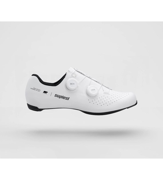 01.092.44 Road PERFORMANCE - white Carbon Comp. - Index 8/10 2x BOA L6 Solestar