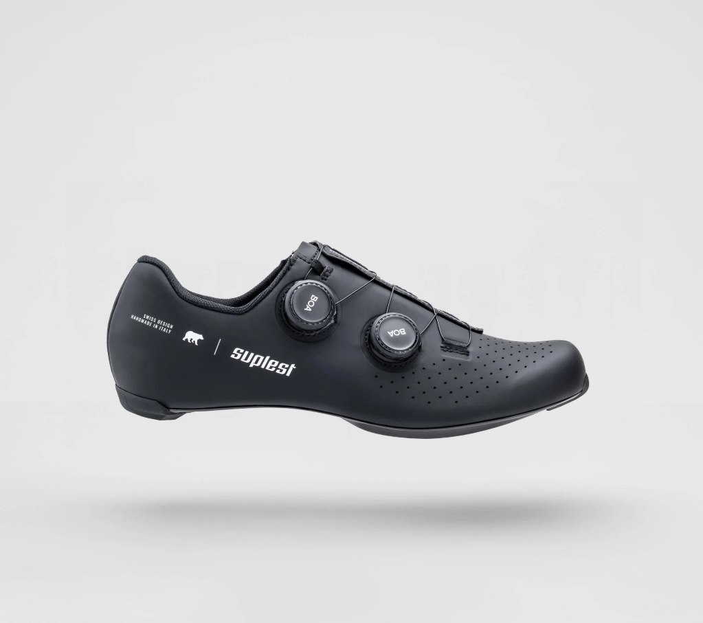 Buty Suplest Road Performance 45 Czarne Solestar