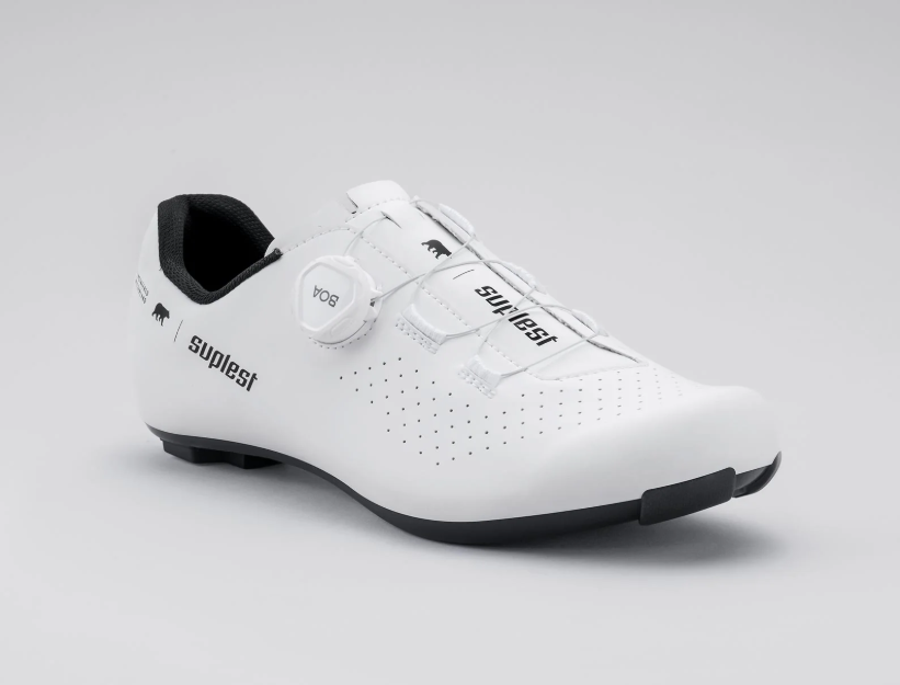 Buty Suplest Road SPORT 45 Białe Boa L6 Solestar