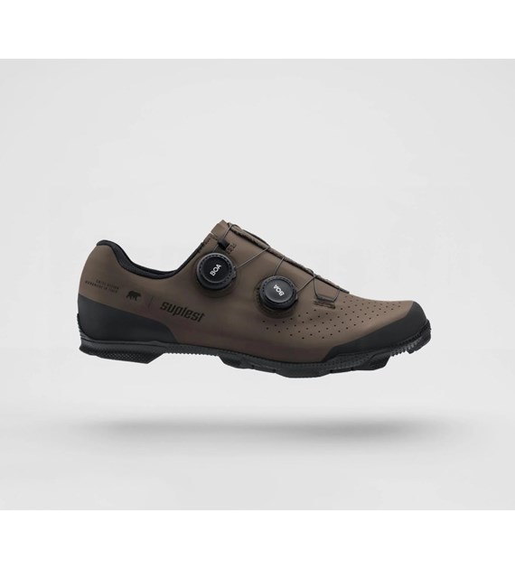 02.054.425 XC/Gravel PERFORMANCE - coffee
Carbon Comp./SUPtraction - 2x Boa L6 - Solestar
