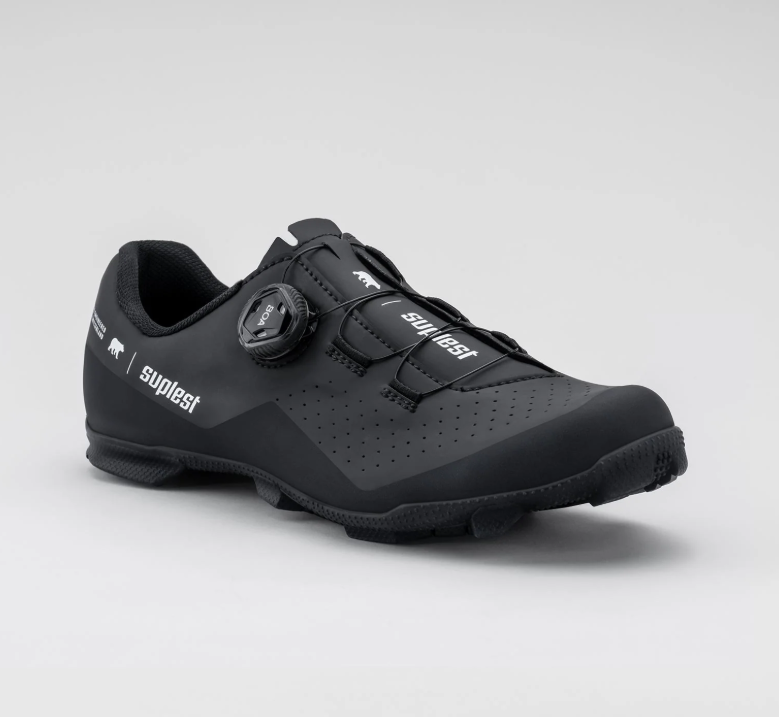 Buty Suplest XC/Gravel SPORT 39 Czarne Boa L6 Sole
