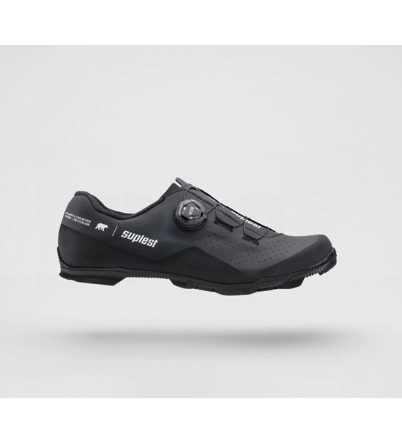 Buty Suplest XC/Gravel SPORT 47 Czarne Boa L6 Sole