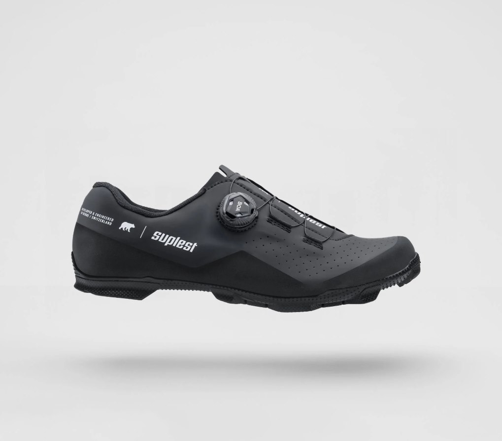 Buty Suplest XC/Gravel SPORT 47 Czarne Boa L6 Sole