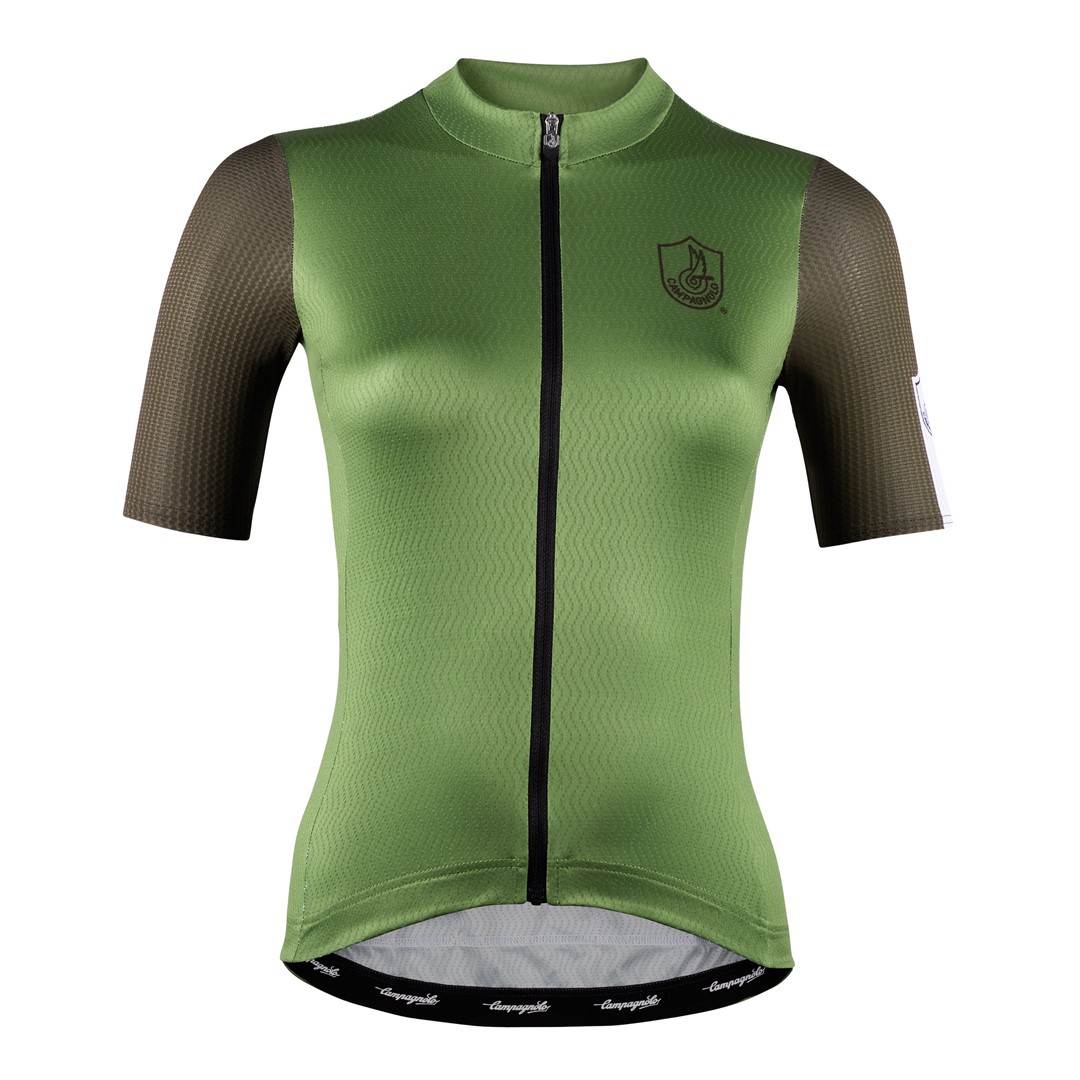Campagnolo INDIO koszulka damska zielona L