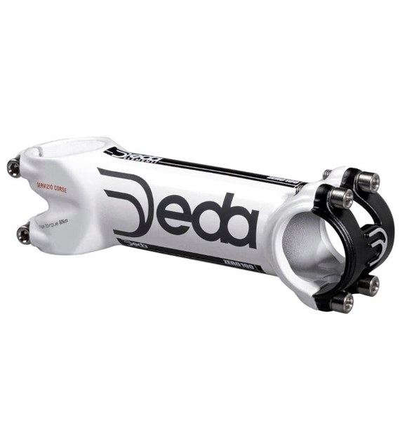 Mostek Deda Zero 100 S.C. alu 130 biały