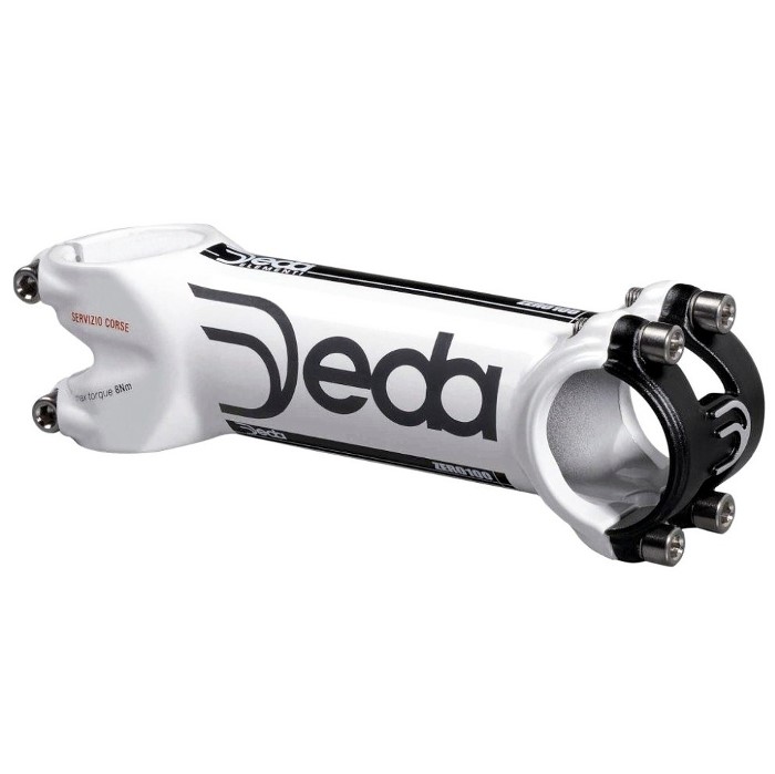 Mostek Deda Zero 100 S.C. alu 130 biały