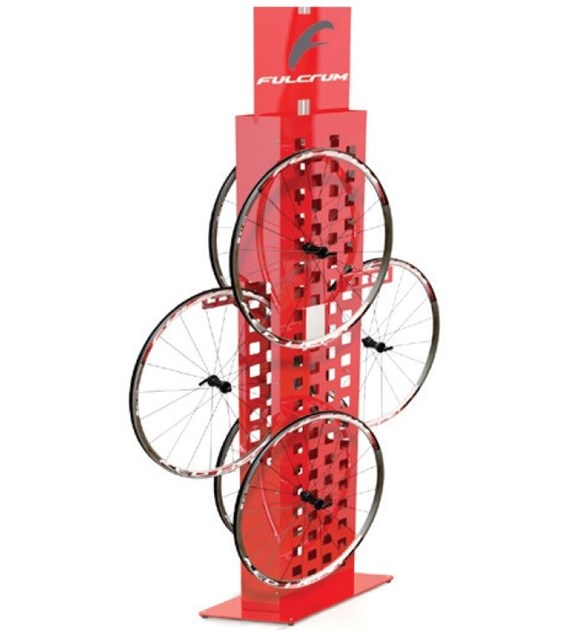 Fulcrum display na koła - duży