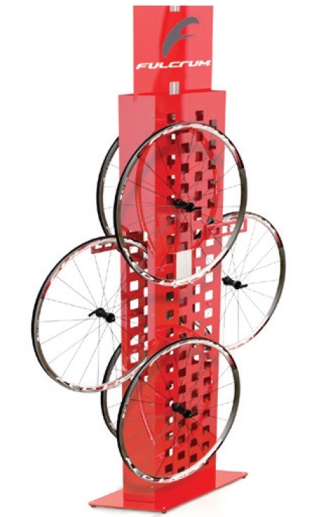 Fulcrum display na koła - duży