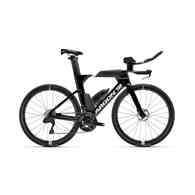 Rower Argon18 E-117Tri Disc L 105 Di2 Black Integrated cockpit