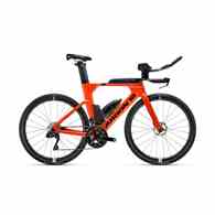 Rower Argon18 E-117Tri Disc L 105 Di2 Flaming red Integrated cockpit