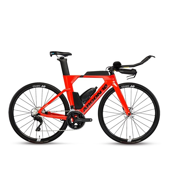 Argon18 Rower Tri E117 Disc L 105 Czerwon