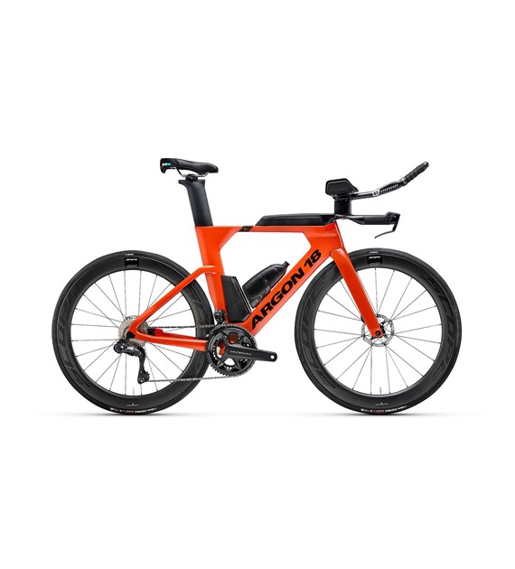 Argon18 Rower Tri E117 Disc XL 374B ULT Di2 Czerwo