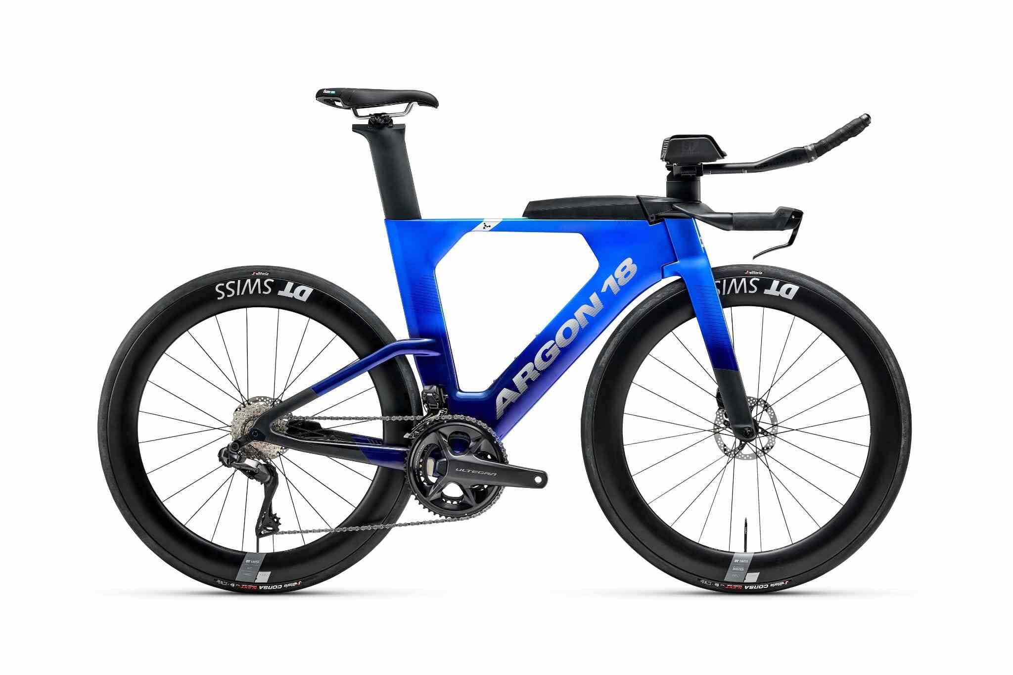 Rower Argon18 Tri+ DB M Vivid Blue Ult Di2