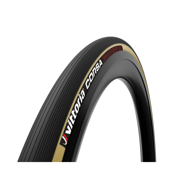 Opona Vittoria Corsa G 2.0 700x32 Czarna-transpa OEM