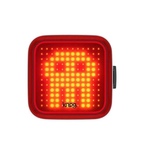 Knog lampka Blinder Skull tył