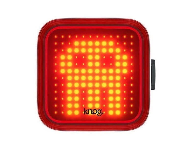 Knog lampka Blinder Skull tył