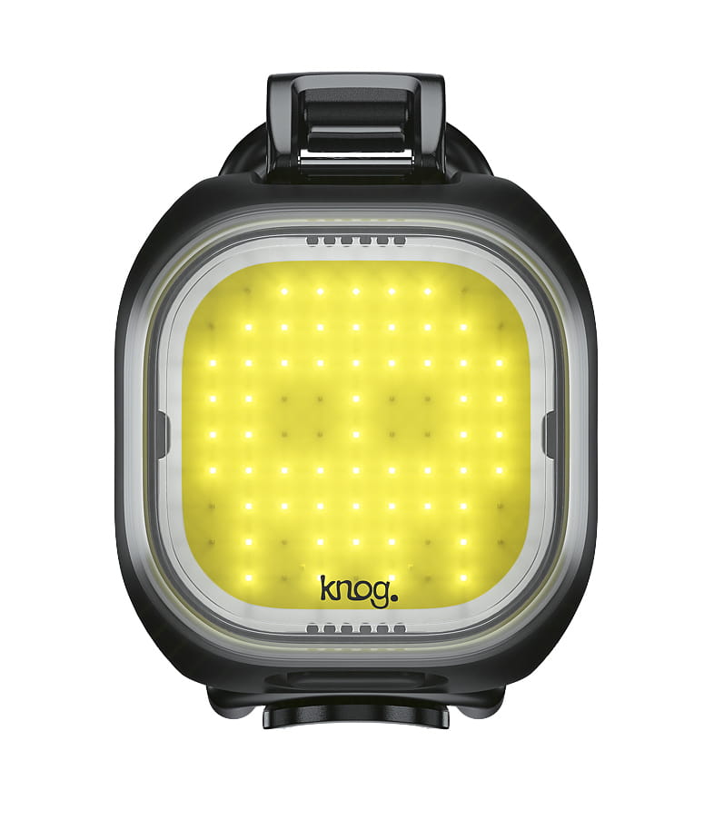 Knog lampka Blinder Mini Skull przód
