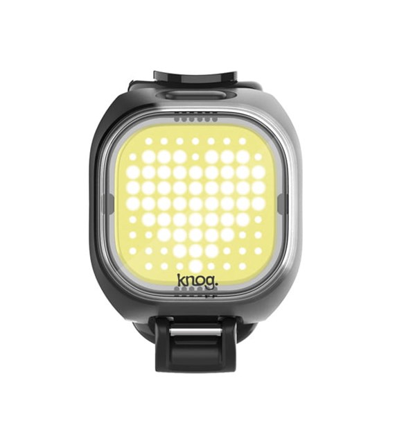 Knog lampka Blinder Mini Love przód