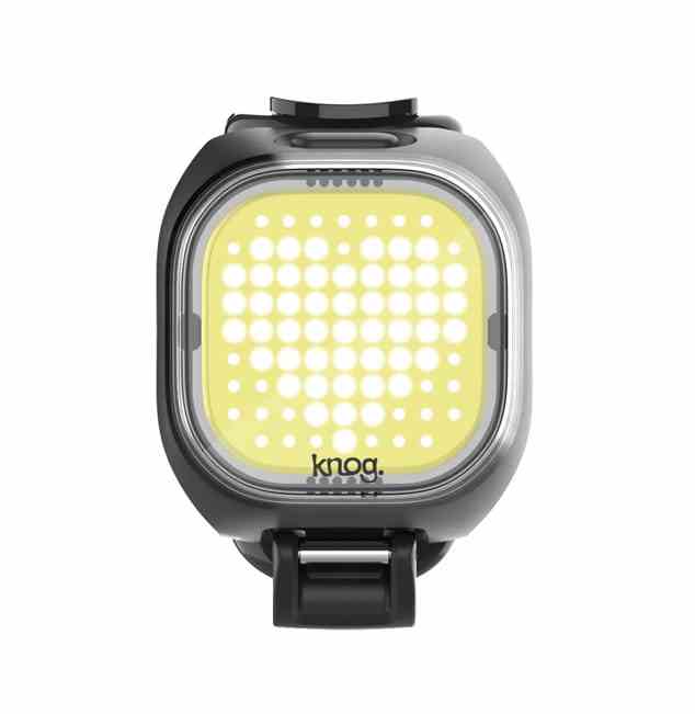 Knog lampka Blinder Mini Love przód