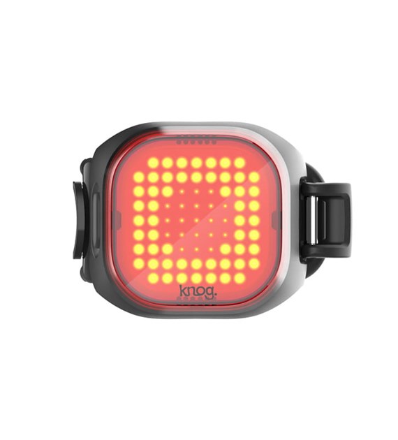 Lampka Knog Blinder Mini Square tył USB