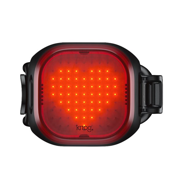 Knog lampka Blinder Mini Love tył