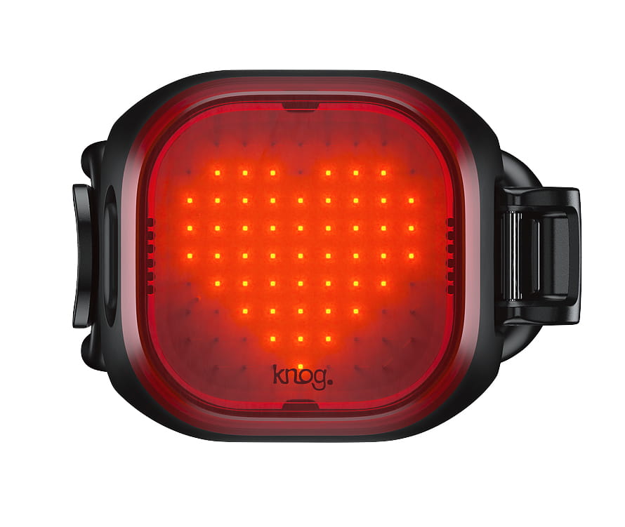 Knog lampka Blinder Mini Love tył