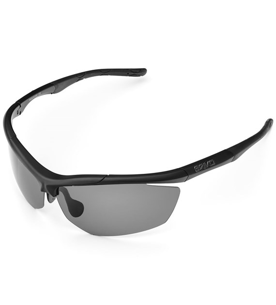 Briko TRIDENT POLAR okulary rowerowe czarny mat