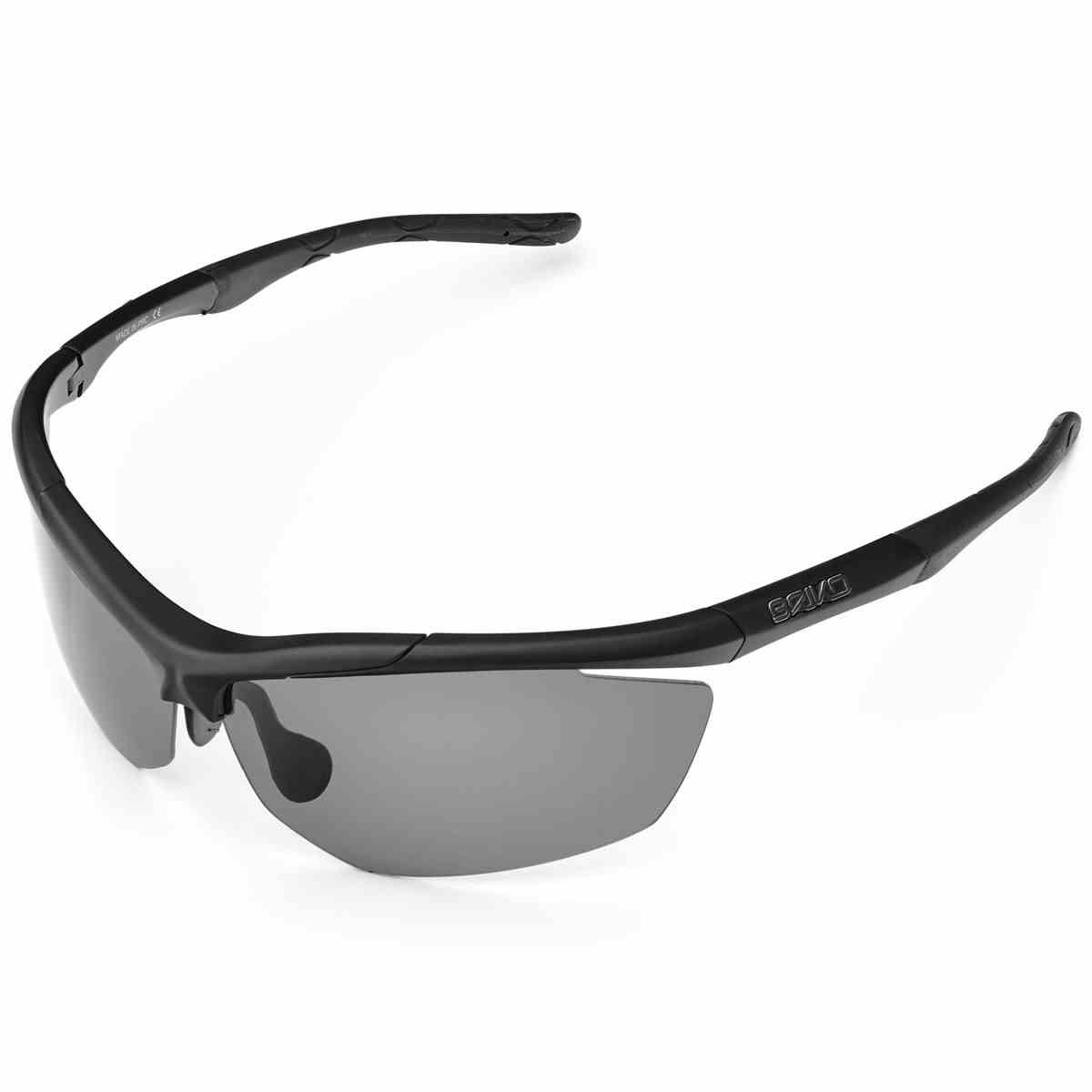 Briko TRIDENT POLAR okulary rowerowe czarny mat