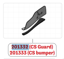 Argon18 osłona ramy od łańcucha Dark Matter
