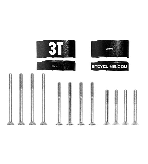 3T VOLA/REVO LTD/TEAM RISER KIT - 10mm/20mm