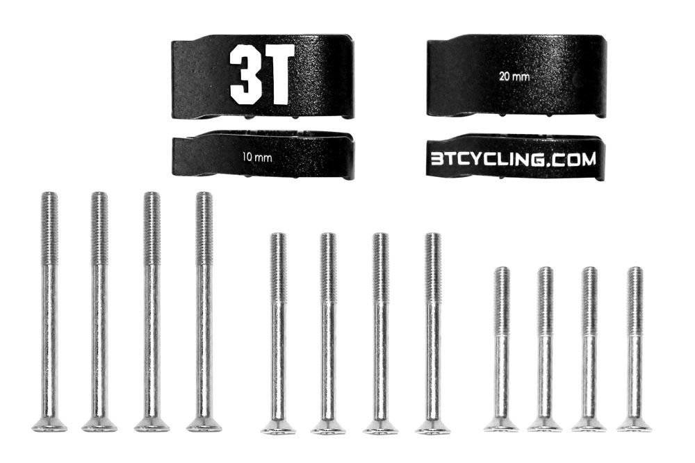 3T VOLA/REVO LTD/TEAM RISER KIT - 10mm/20mm