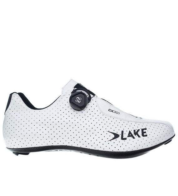 Buty szosowe Lake CX 301 roz 47 białe MY17