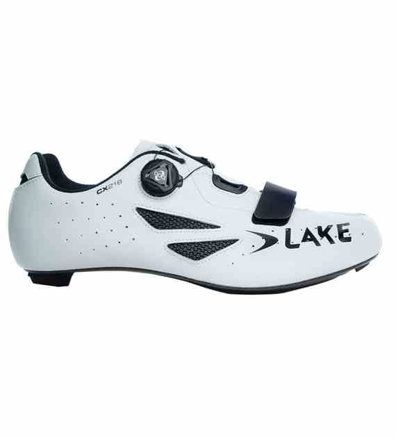 Buty szosowe Lake CX 218 roz 46.5 białe