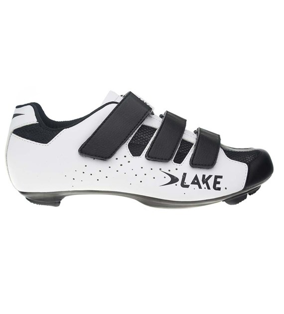Buty szosowe Lake CX 161 roz 39 biało-czarne