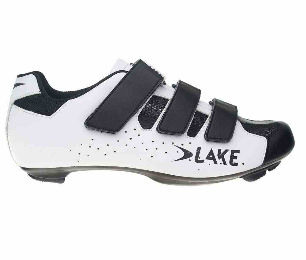 Buty szosowe Lake CX 161 roz 50 biało-czarne