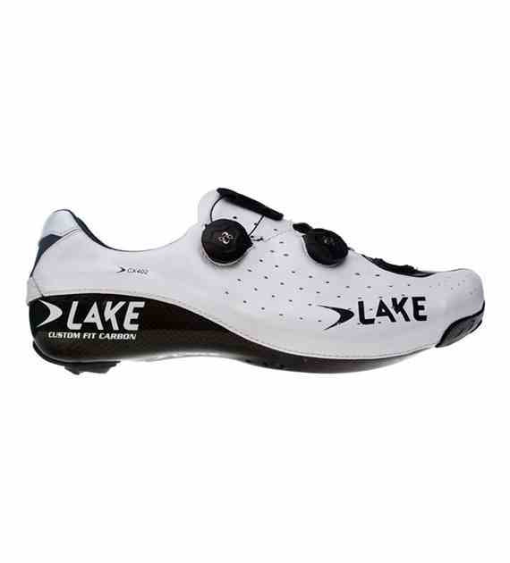 Lake buty szosowe CX 402 roz 46 biało-czarne MY17