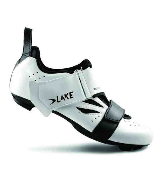 Buty triathlonowe Lake TX 213 50 biało-czarne MY18
