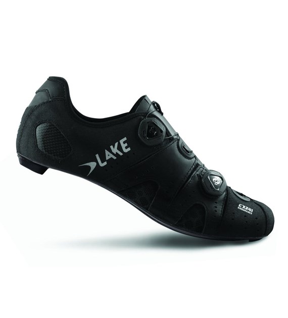 Lake buty szosowe CX 241 roz 40 czarn-srebr