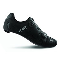 Buty szosowe Lake CX 241 roz 43.5 czarno-srebrne