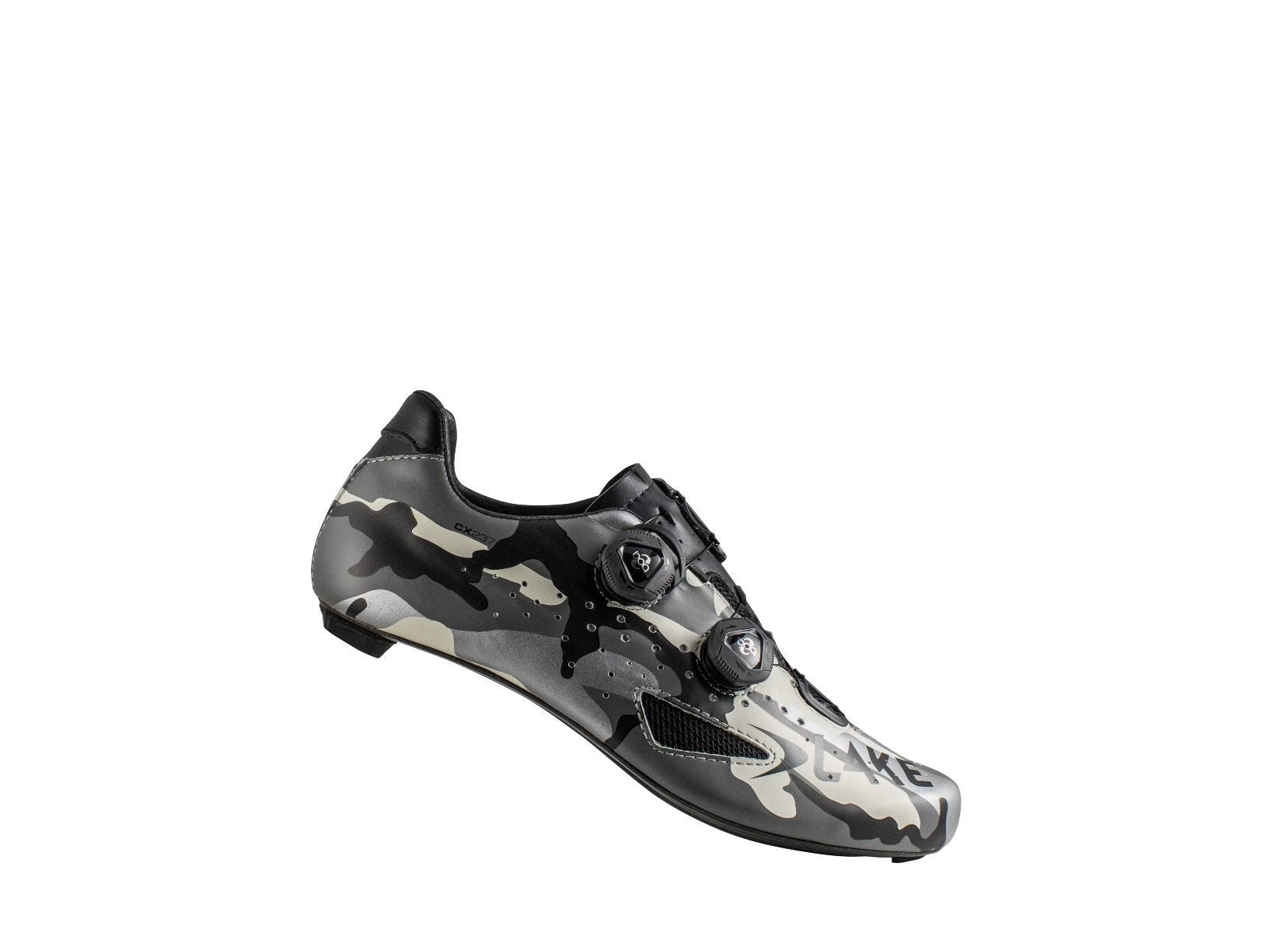 Lake buty szosowe CX 237 roz 44 sreb-camo